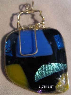Pendant #228 (enlarged view)